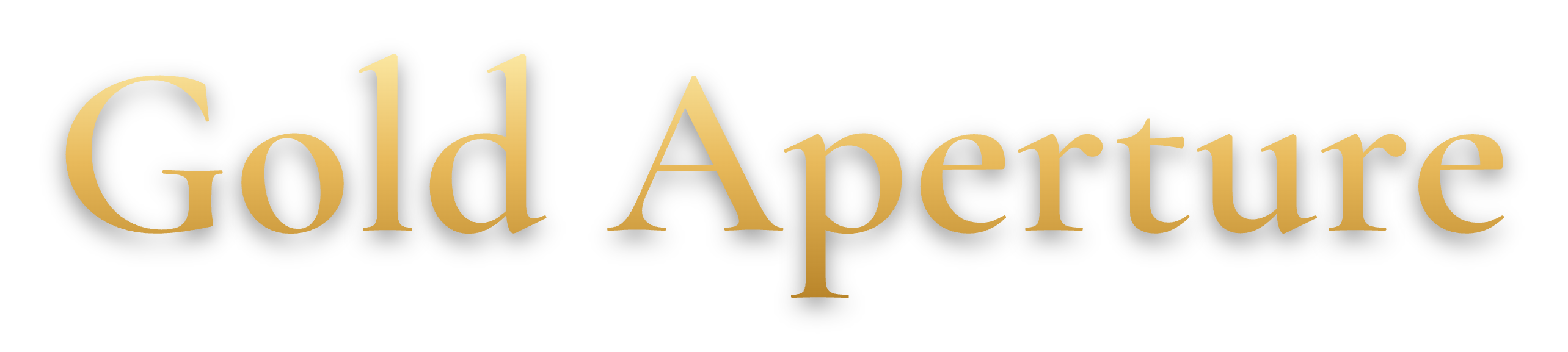 Gold Aperture
